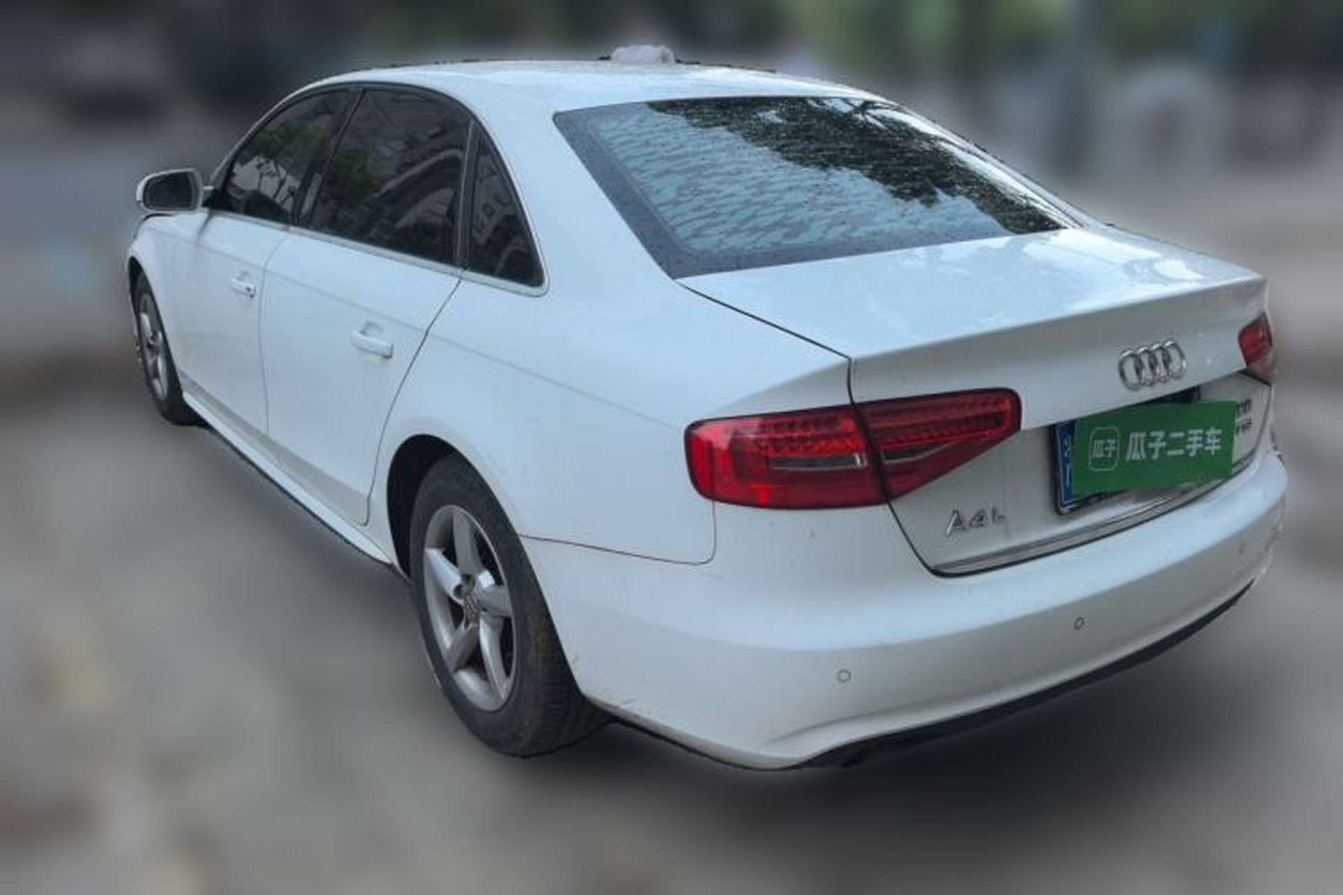 Used Audi A4L 2013 35 TFSI Automatic Standard Model Rear Left 45 Deg