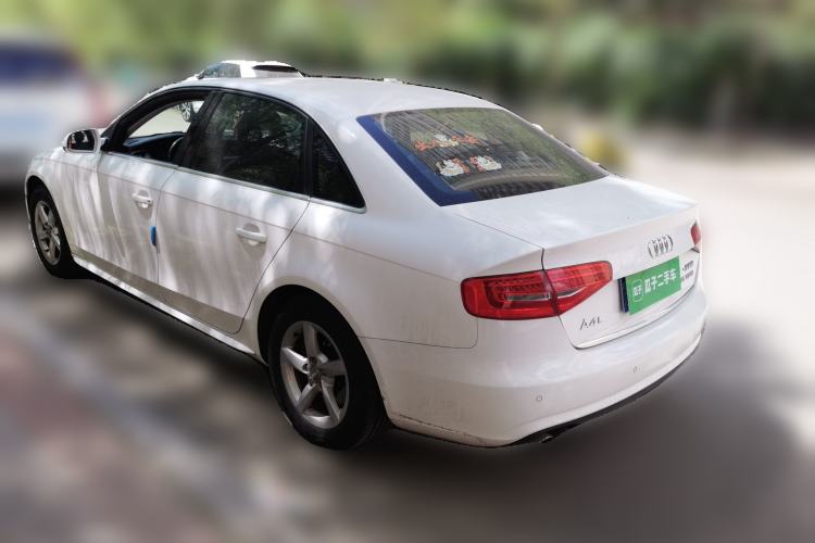 Used Audi A4L 2013 35 TFSI Automatic Comfort Model Rear Left 45 Deg