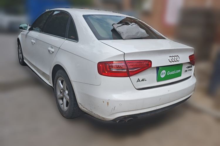 Used Audi A4L 2013 35 TFSI Automatic Comfort Model Rear Left 45 Deg