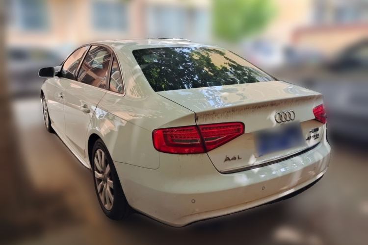 Used Audi A4L 2013 40 TFSI quattro Individual Sport Edition Rear Left 45 Deg