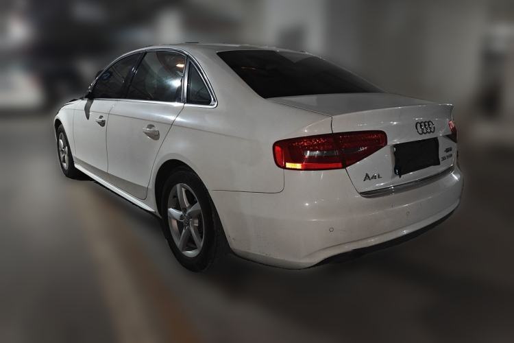 Used Audi A4L 2013 35 TFSI Automatic Standard Model Rear Left 45 Deg