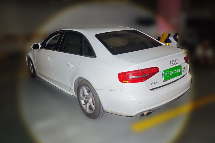 Used Audi A4L 2013 35 TFSI Automatic Standard Model Rear Left 45 Deg