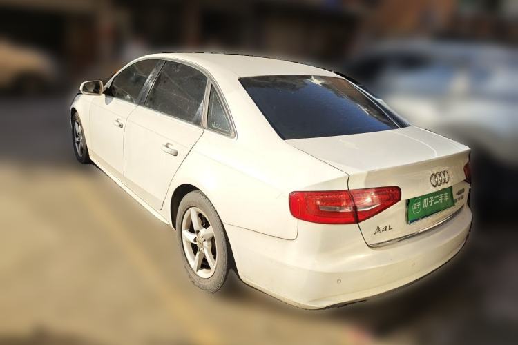 Used Audi A4L 2013 35 TFSI Automatic Standard Model Rear Left 45 Deg