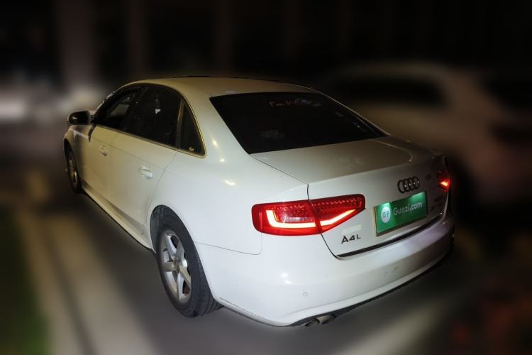 Used Audi A4L 2013 35 TFSI Automatic Standard Model Rear Left 45 Deg