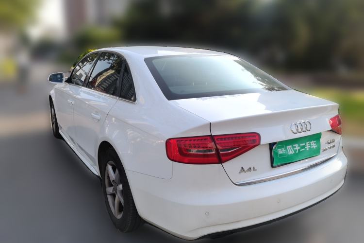 Used Audi A4L 2013 35 TFSI Automatic Comfort Model Rear Left 45 Deg