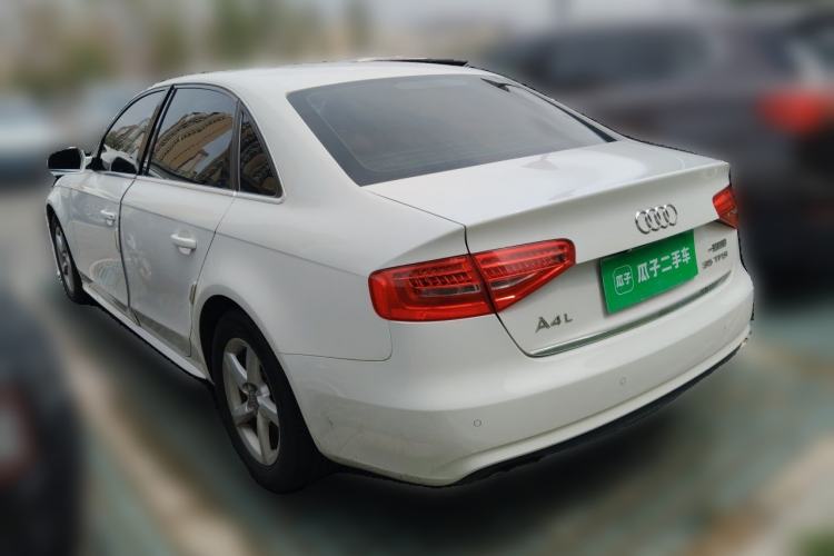 Used Audi A4L 2013 35 TFSI Automatic Standard Model Rear Left 45 Deg