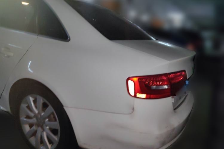 Used Audi A4L 2013 35 TFSI Automatic Standard Model Rear Left 45 Deg