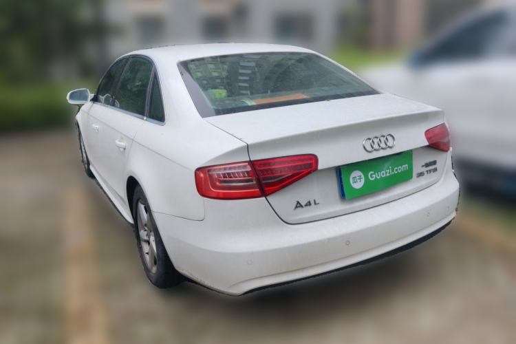 Used Audi A4L 2013 35 TFSI Automatic Comfort Model Rear Left 45 Deg