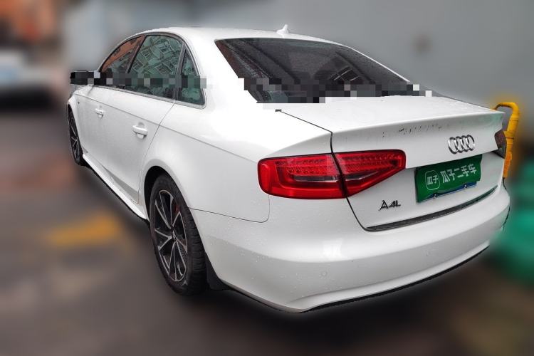 Used Audi A4L 2013 35 TFSI Automatic Technology Edition Rear Left 45 Deg