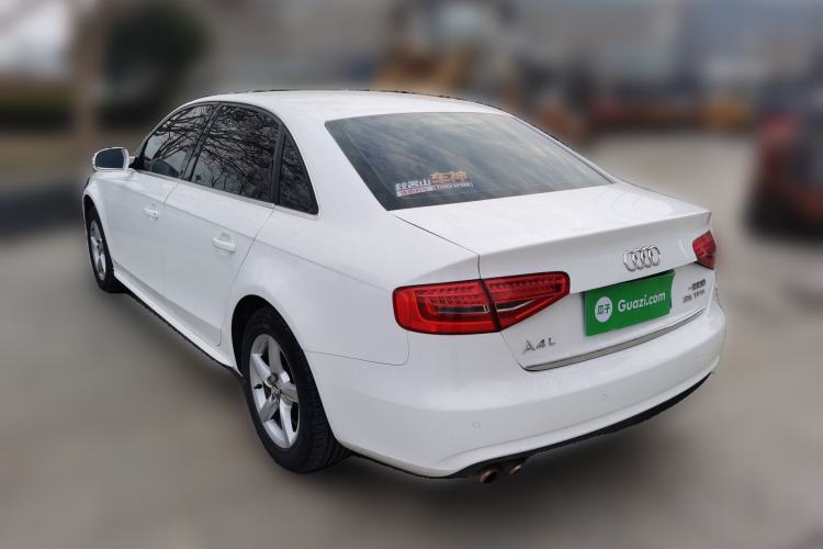 Used Audi A4L 2013 35 TFSI Automatic Comfort Model Rear Left 45 Deg