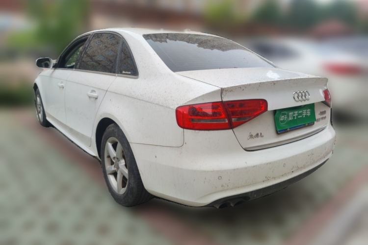 Used Audi A4L 2013 30 TFSI Automatic Comfort Model Rear Left 45 Deg