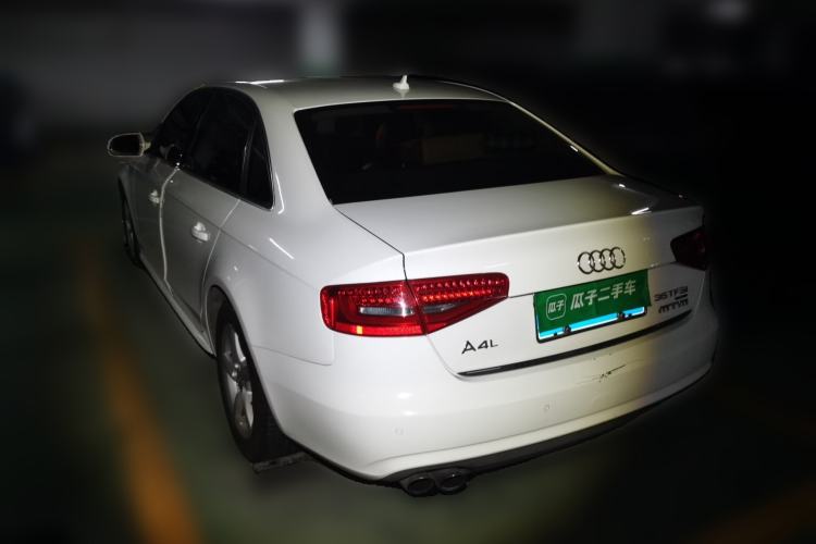 Used Audi A4L 2013 35 TFSI Automatic Comfort Model Rear Left 45 Deg