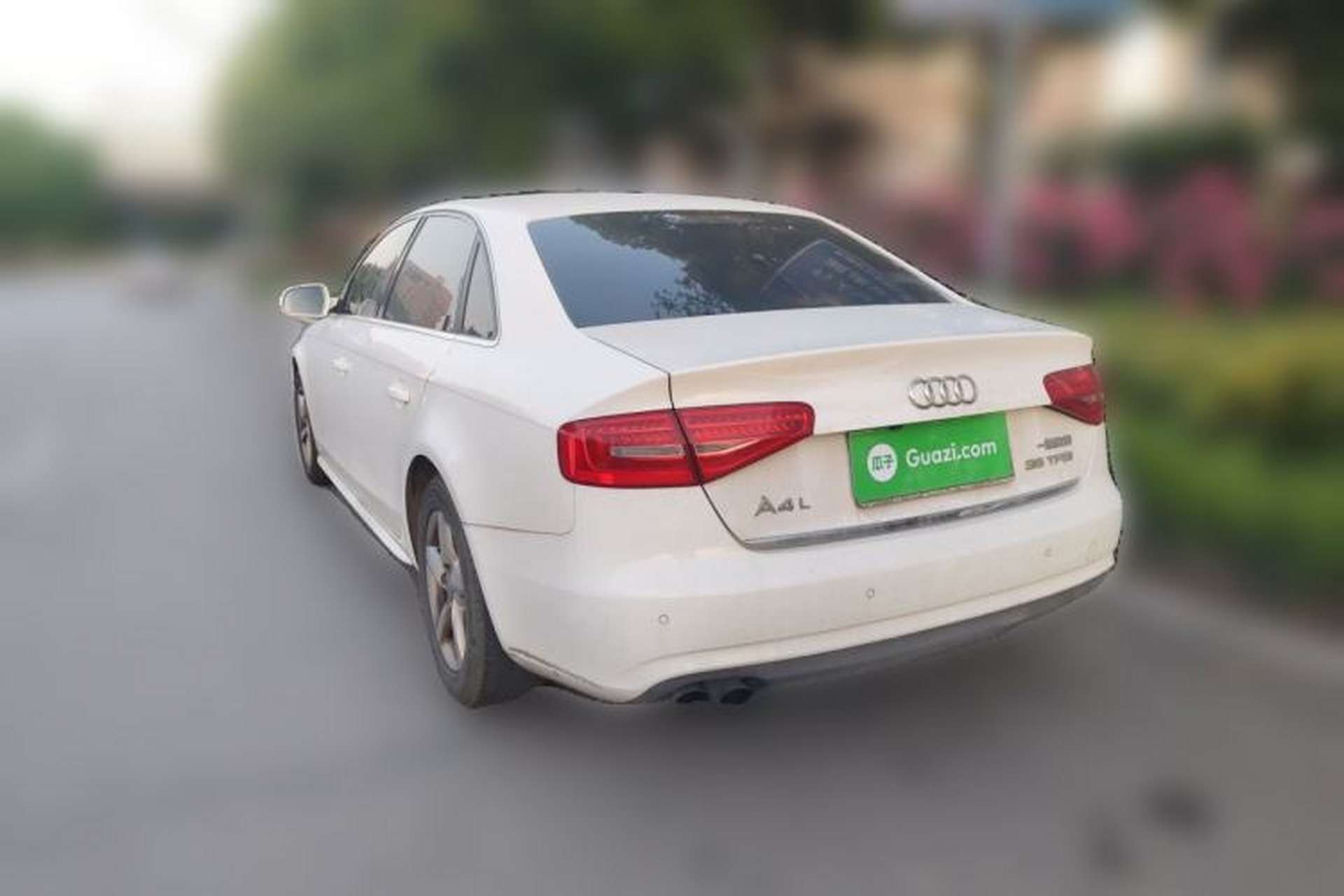 Used Audi A4L 2013 35 TFSI Automatic Standard Model Rear Left 45 Deg