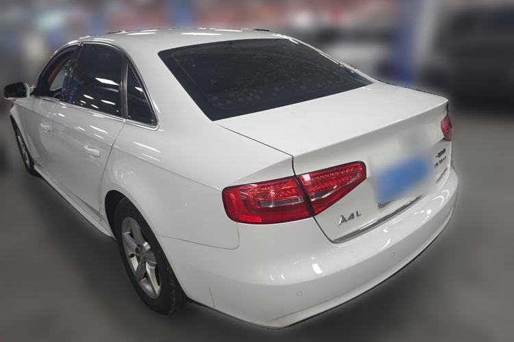 Used Audi A4L 2013 35 TFSI Automatic Standard Model Rear Left 45 Deg