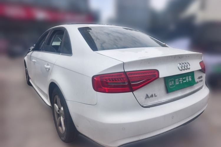 Used Audi A4L 2013 35 TFSI Automatic Comfort Model Rear Left 45 Deg