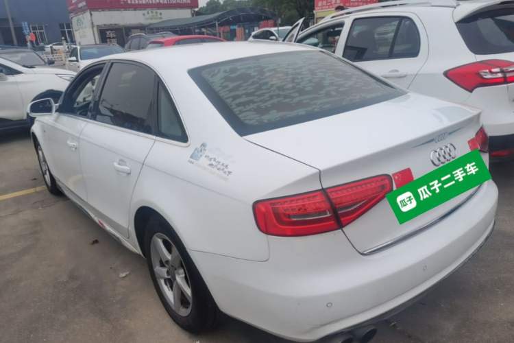 Used Audi A4L 2013 35 TFSI Automatic Standard Model Rear Left 45 Deg