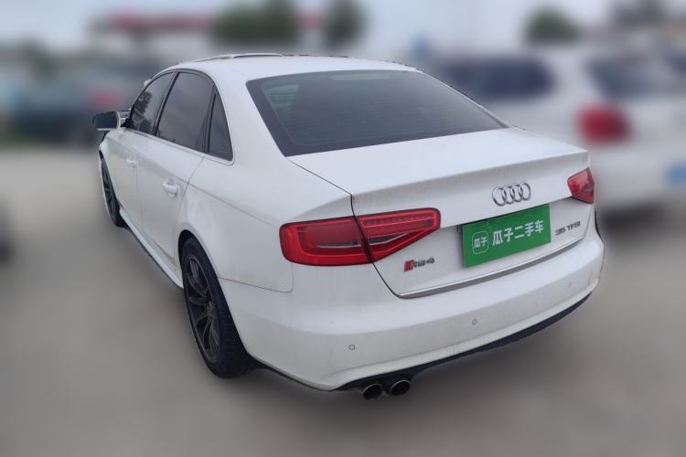 Used Audi A4L 2013 35 TFSI Automatic Standard Model Rear Left 45 Deg