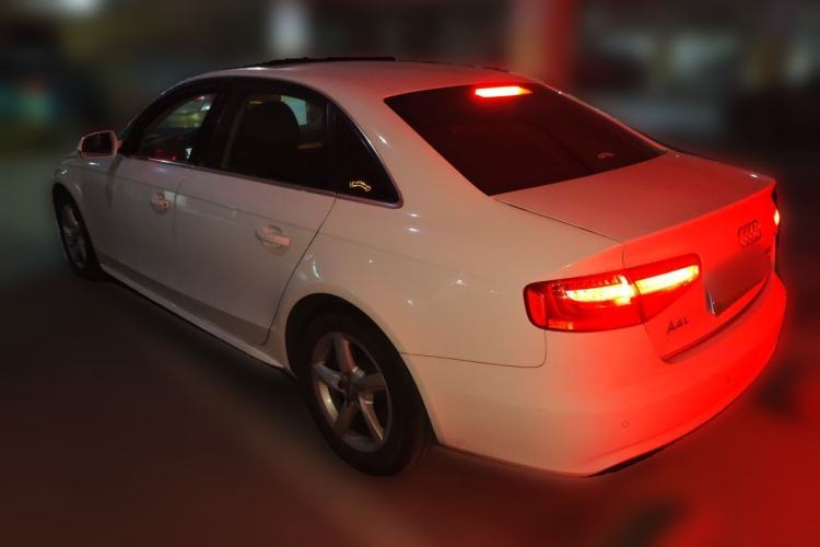 Used Audi A4L 2013 35 TFSI Automatic Standard Model Rear Left 45 Deg