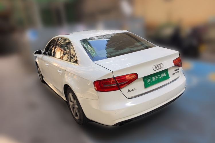 Used Audi A4L 2013 35 TFSI Automatic Standard Model Rear Left 45 Deg