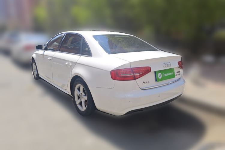 Used Audi A4L 2013 35 TFSI Automatic Comfort Model Rear Left 45 Deg