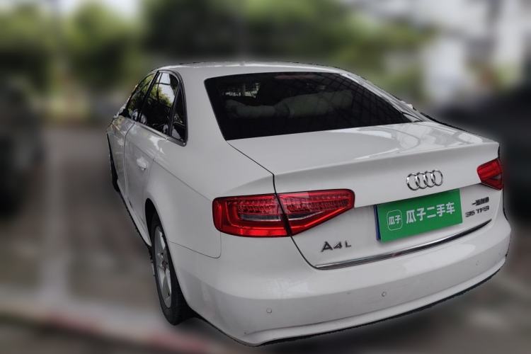 Used Audi A4L 2013 35 TFSI Automatic Comfort Model Rear Left 45 Deg