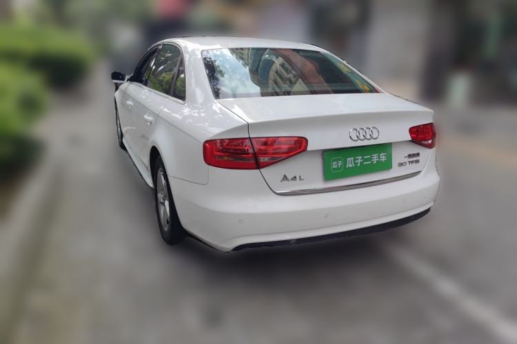 Used Audi A4L 2013 30 TFSI Automatic Comfort Model Rear Left 45 Deg