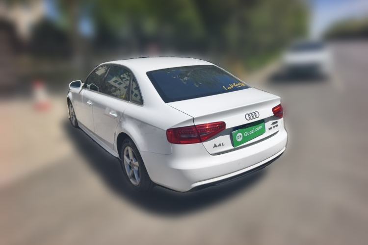 Used Audi A4L 2013 35 TFSI Automatic Standard Model Rear Left 45 Deg