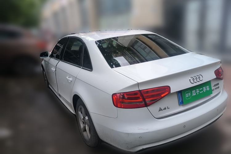 Used Audi A4L 2013 30 TFSI Automatic Comfort Model Rear Left 45 Deg