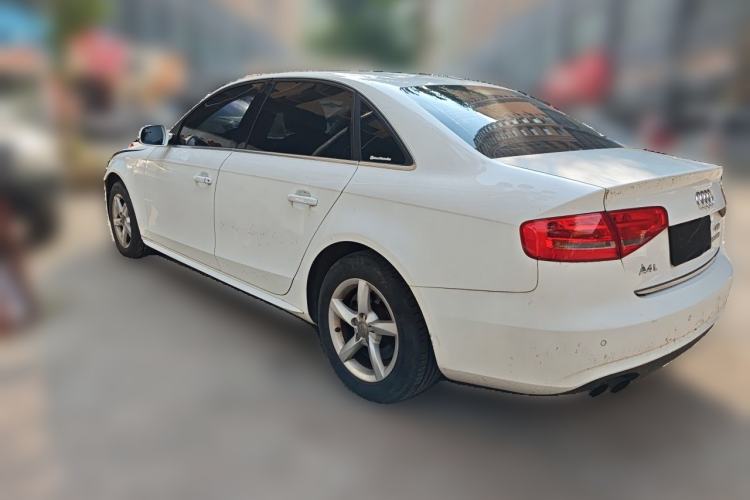 Used Audi A4L 2013 30 TFSI Automatic Comfort Model Rear Left 45 Deg