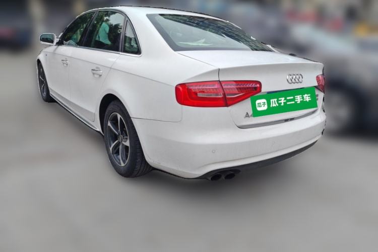 Used Audi A4L 2013 35 TFSI Automatic Standard Model Rear Left 45 Deg