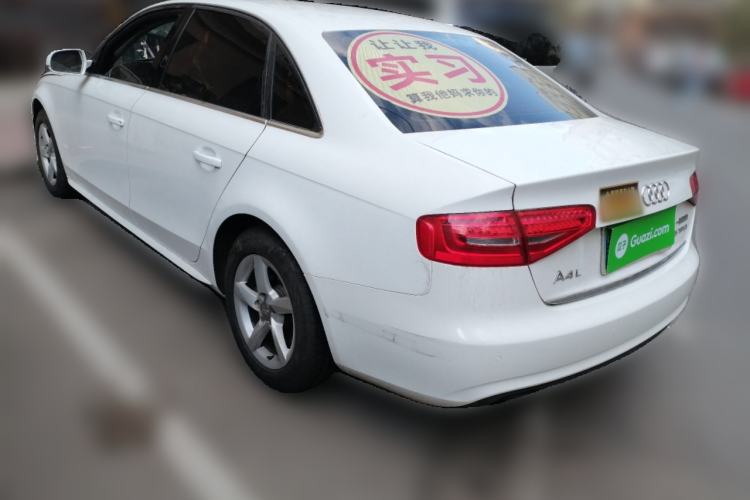 Used Audi A4L 2013 35 TFSI Automatic Comfort Model Rear Left 45 Deg