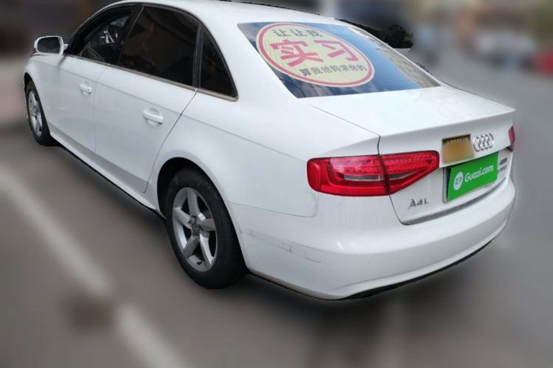 Used Audi A4L 2013 35 TFSI Automatic Comfort Model Rear Left 45 Deg