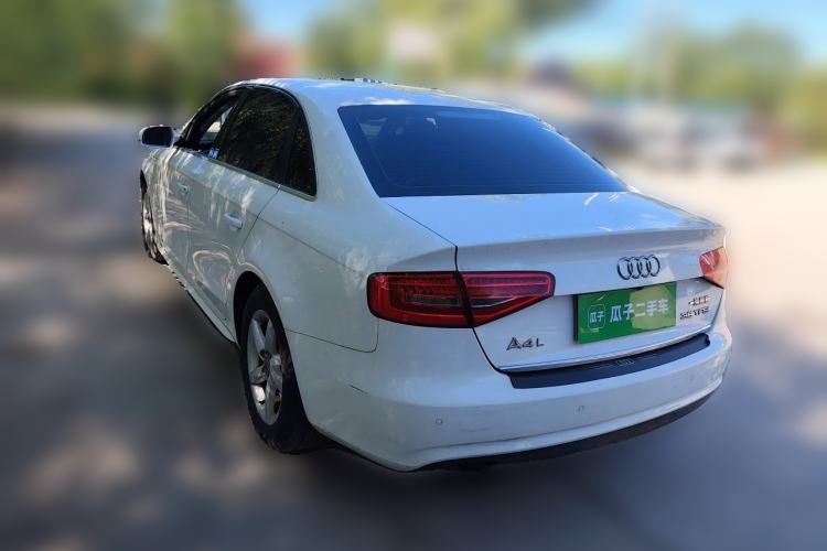 Used Audi A4L 2013 35 TFSI Automatic Standard Model Rear Left 45 Deg