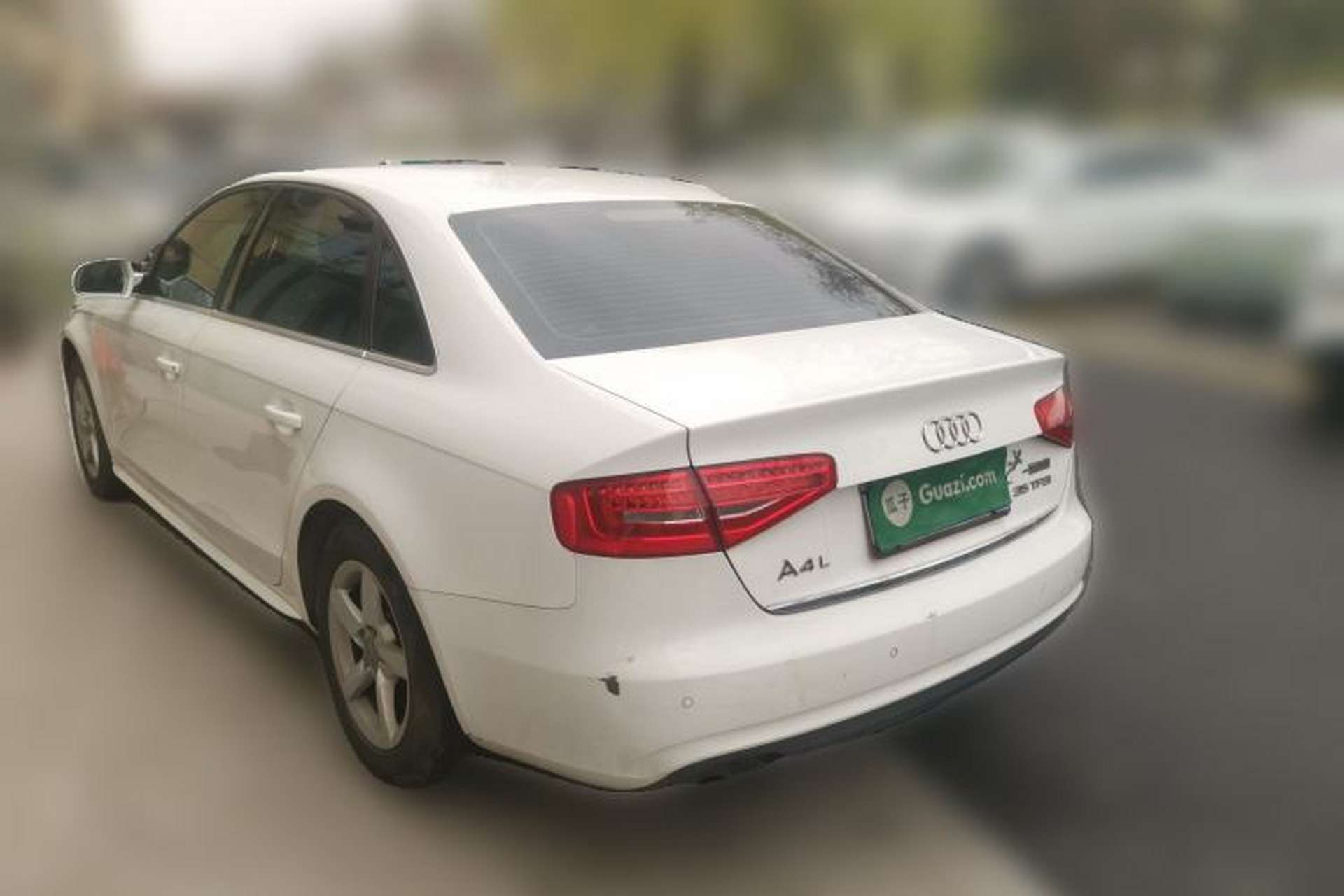 Used Audi A4L 2013 35 TFSI Automatic Comfort Model Rear Left 45 Deg