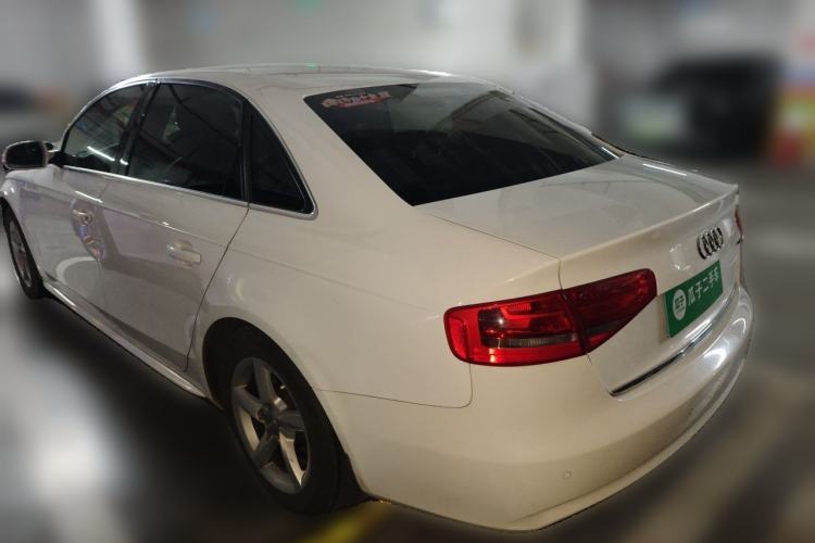 Used Audi A4L 2013 30 TFSI Automatic Comfort Model Rear Left 45 Deg