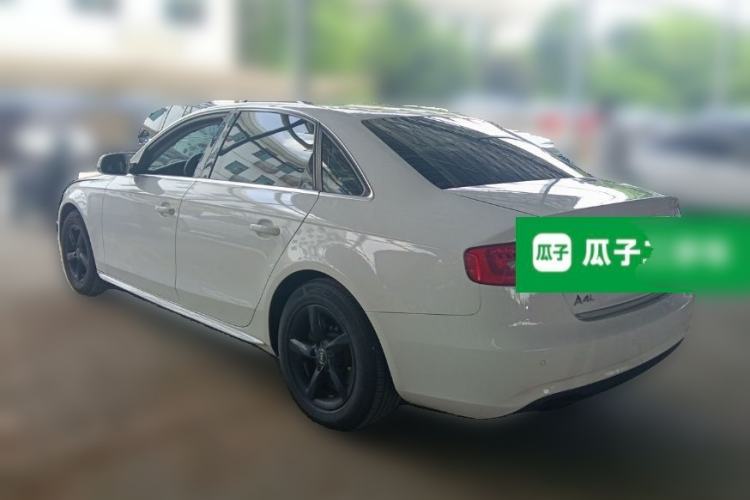 Used Audi A4L 2013 35 TFSI Automatic Standard Model Rear Left 45 Deg