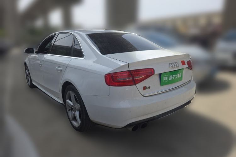 Used Audi A4L 2013 35 TFSI Automatic Standard Model Rear Left 45 Deg
