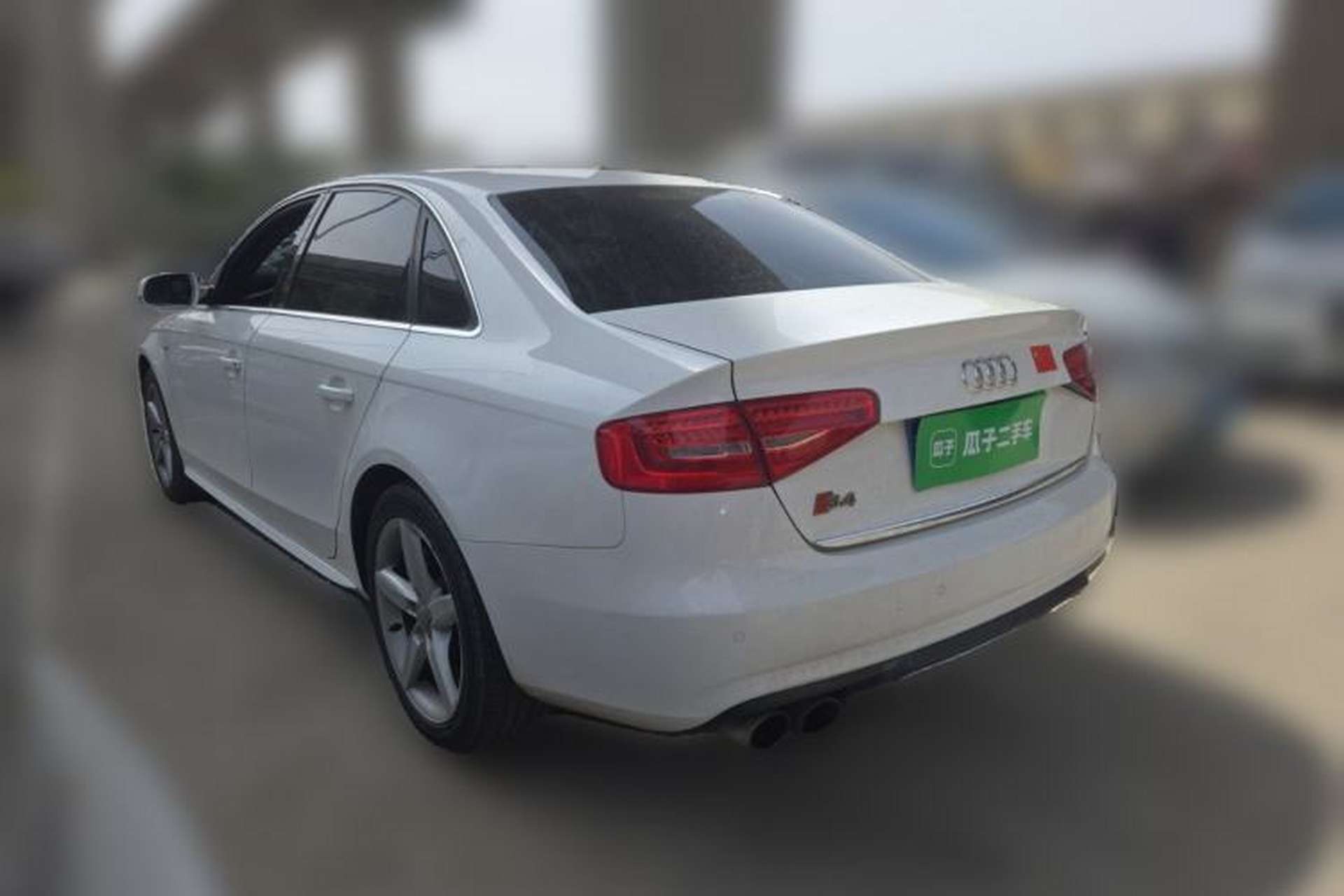 Used Audi A4L 2013 35 TFSI Automatic Standard Model Rear Left 45 Deg