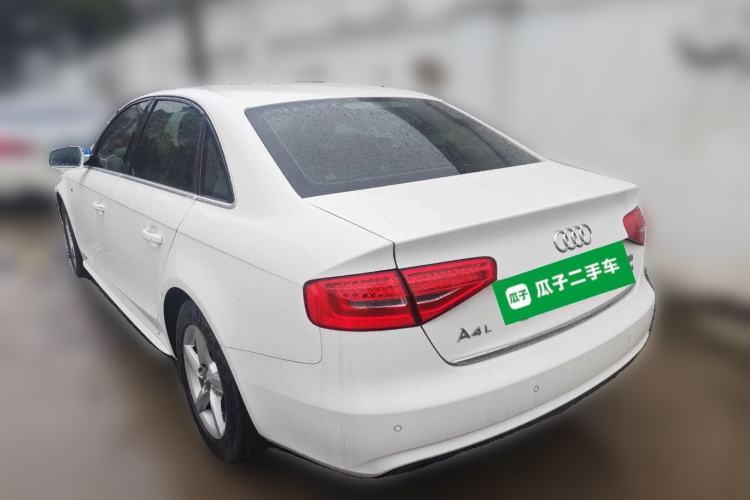 Used Audi A4L 2013 35 TFSI Automatic Standard Model Rear Left 45 Deg