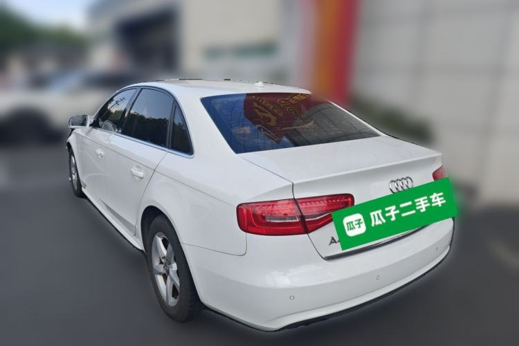 Used Audi A4L 2013 35 TFSI Automatic Standard Model Rear Left 45 Deg