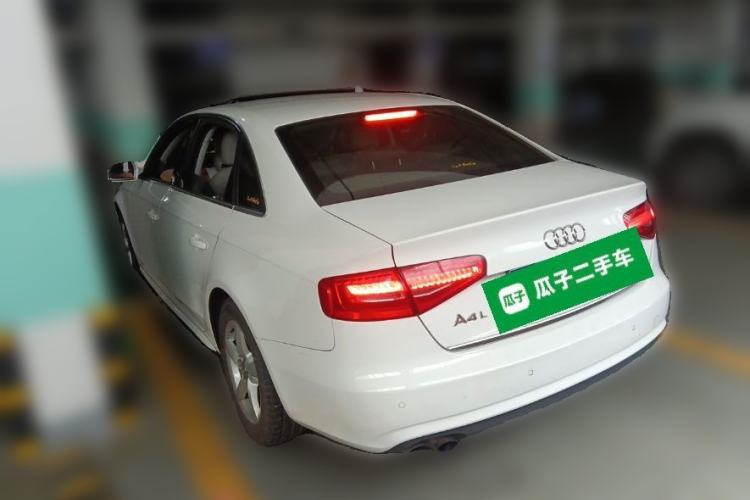 Used Audi A4L 2013 35 TFSI Automatic Standard Model Rear Left 45 Deg