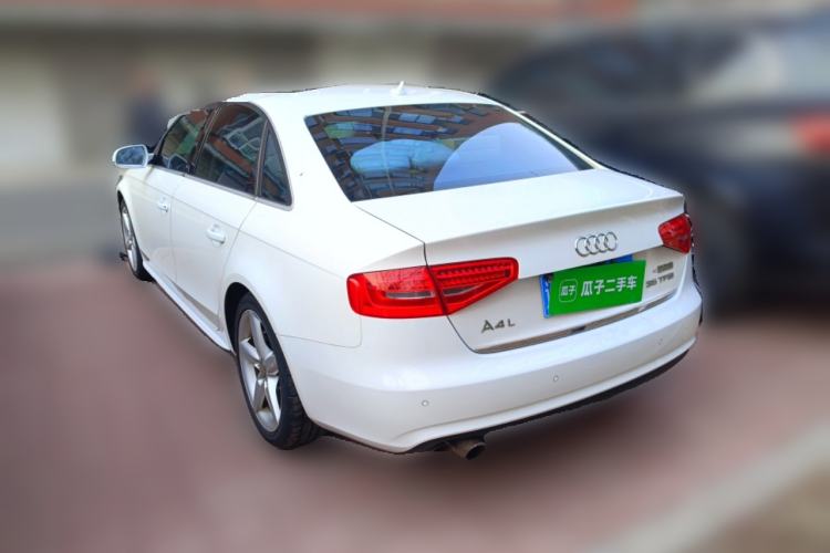 Used Audi A4L 2013 35 TFSI Automatic Comfort Model Rear Left 45 Deg