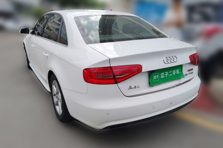 Used Audi A4L 2013 35 TFSI Automatic Standard Model Rear Left 45 Deg