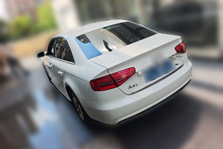 Used Audi A4L 2013 35 TFSI Automatic Standard Model Rear Left 45 Deg