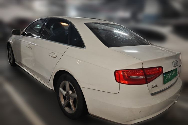 Used Audi A4L 2013 35 TFSI Automatic Standard Model Rear Left 45 Deg