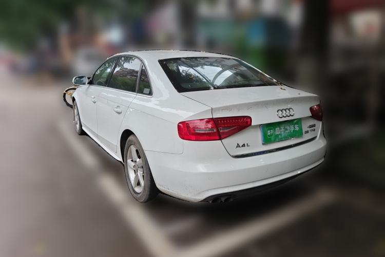 Used Audi A4L 2013 35 TFSI Automatic Standard Model Rear Left 45 Deg