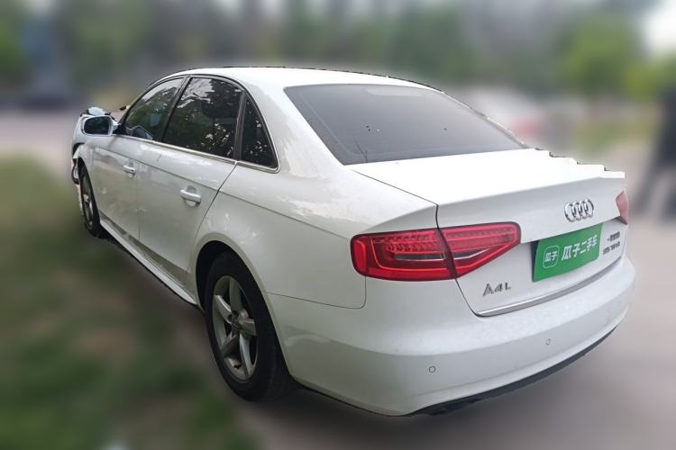 Used Audi A4L 2013 35 TFSI Automatic Comfort Model Rear Left 45 Deg