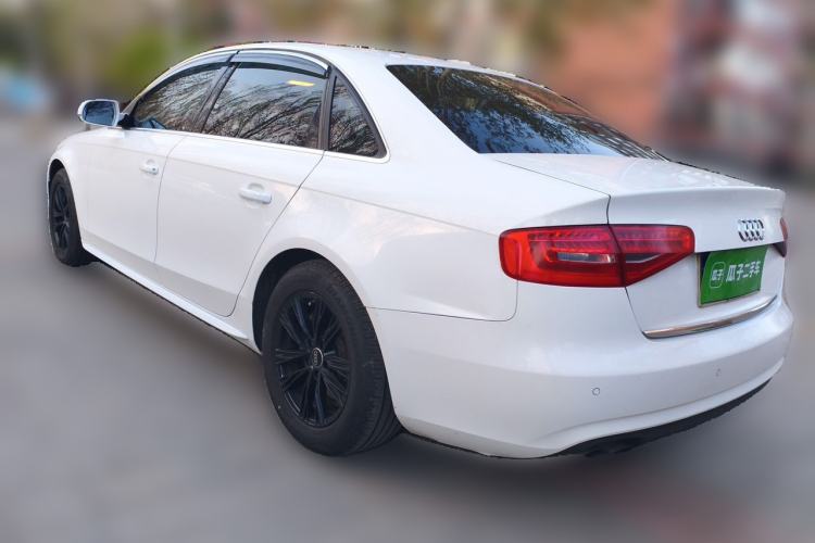 Used Audi A4L 2013 35 TFSI Automatic Standard Model Rear Left 45 Deg