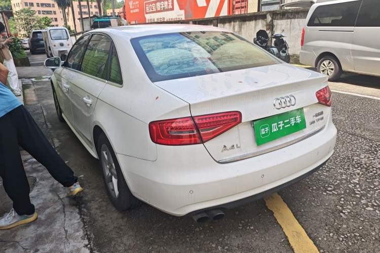 Used Audi A4L 2013 35 TFSI Automatic Standard Model Rear Left 45 Deg