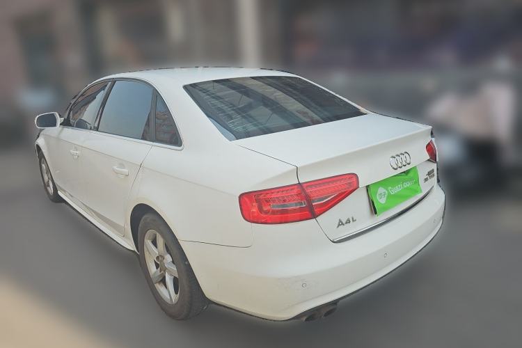 Used Audi A4L 2013 35 TFSI Automatic Standard Model Rear Left 45 Deg